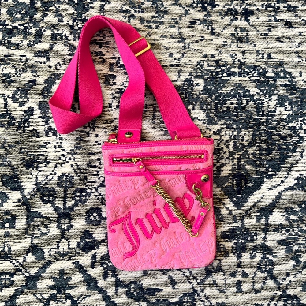 Juicy Couture Pink CrossBody Bag